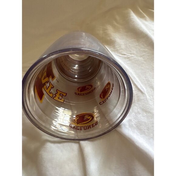 Iowa State University Cyclones Tervis 24 Oz Insulated Tumbler W Red Lid College - Picture 10 of 10